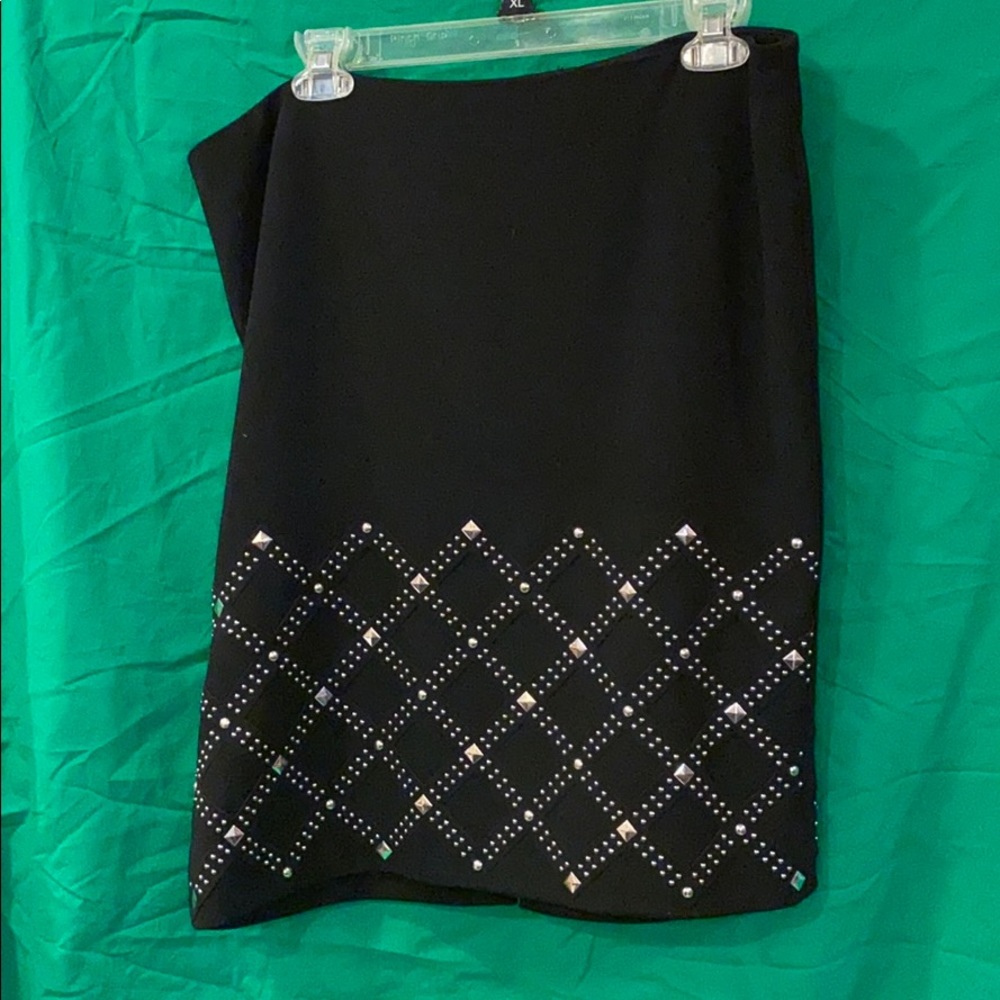 “White House Black Market” Black skirt